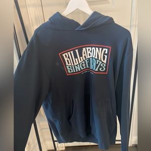 Dark Blue Billabong Hoodie